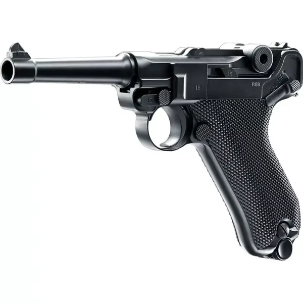 Пневматичний пістолет Umarex Legends Luger P08 CO₂ Blowback 4,5 мм