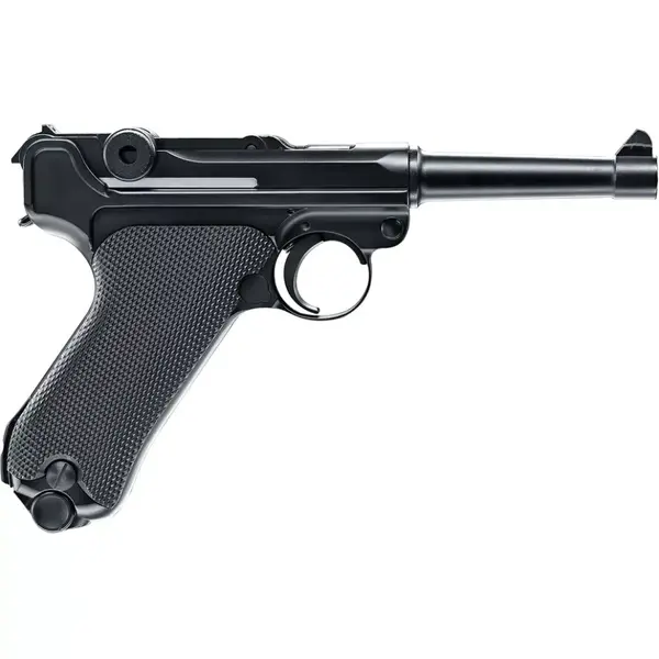 Пневматичний пістолет Umarex Legends Luger P08 CO₂ Blowback 4,5 мм