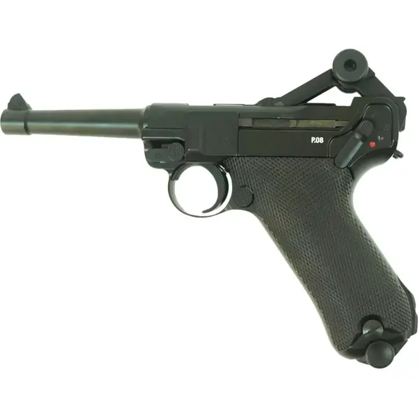 Пневматичний пістолет Umarex Legends Luger P08 CO₂ Blowback 4,5 мм