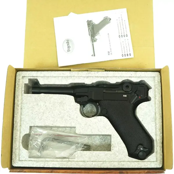 Пневматичний пістолет Umarex Legends Luger P08 CO₂ Blowback 4,5 мм