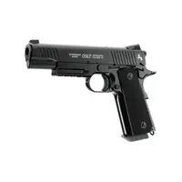 Пневматичний пістолет Umarex Colt M45 CQBP CO₂ Blowback 4,5 мм Black