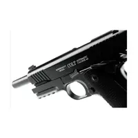 Пневматический пистолет Umarex Colt M45 CQBP CO₂ Blowback 4,5 мм Black