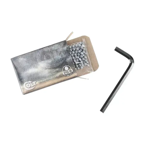 Пневматичний пістолет Umarex Colt M45 CQBP CO₂ Blowback 4,5 мм Black