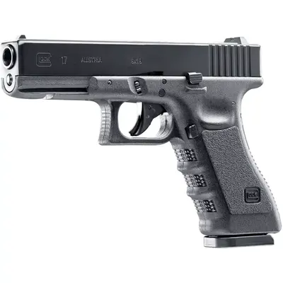 Пневматичний пістолет Umarex Glock 17 CO₂ Blowback 4,5 мм із затворною затримкою