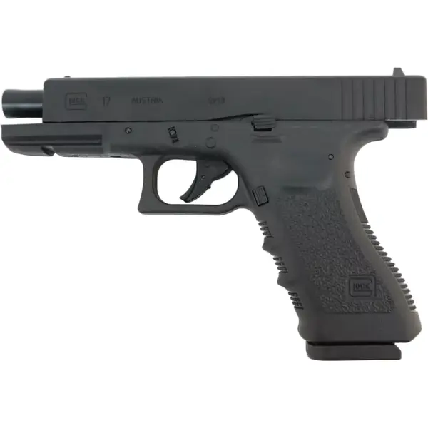 Пневматичний пістолет Umarex Glock 17 CO₂ Blowback 4,5 мм із затворною затримкою
