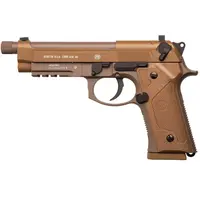 Пневматический пистолет Umarex Beretta M9A3 FDE CO₂ 4,5 мм Blowback с задержкой затвора