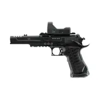 Пневматичний пістолет Umarex UX RaceGun Kit CO₂ 4,5 мм Blowback з коліматором