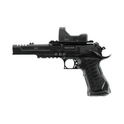 Пневматичний пістолет Umarex UX RaceGun Kit CO₂ 4,5 мм Blowback з коліматором