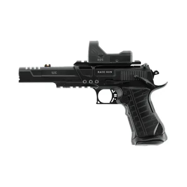 Пневматичний пістолет Umarex UX RaceGun Kit CO₂ 4,5 мм Blowback з коліматором
