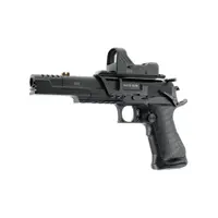 Пневматичний пістолет Umarex UX RaceGun Kit CO₂ 4,5 мм Blowback з коліматором