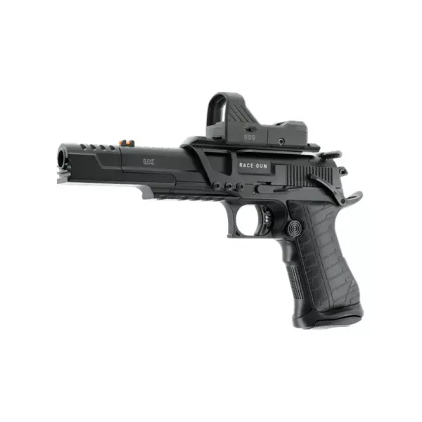 Пневматичний пістолет Umarex UX RaceGun Kit CO₂ 4,5 мм Blowback з коліматором