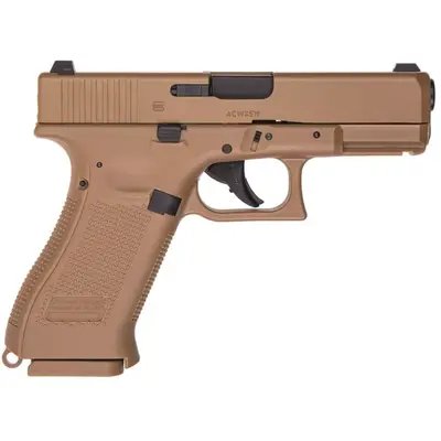 Пневматичний пістолет Umarex Glock 19X Blowback кал. 4,5 мм (із затворною затримкою)
