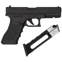Пневматический пистолет Umarex Glock 17 Blowback кал. 4,5 мм