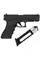 Пневматичний пістолет Umarex Glock 17 Blowback кал. 4,5 мм