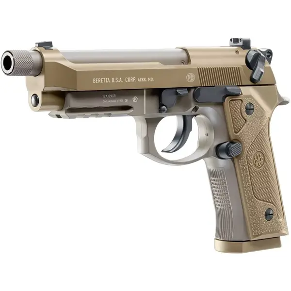 Пневматичний пістолет Umarex Beretta M9A3 FDE Blowback кал. 4,5 мм
