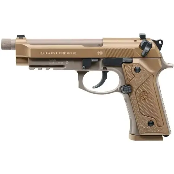 Пневматичний пістолет Umarex Beretta M9A3 FDE Blowback кал. 4,5 мм