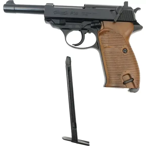 Пневматичний пістолет Umarex Walther P38 Blowback кал. 4,5 мм