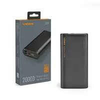 Повербанк 20000mAh VIDEX VPB-320 22.5W Black