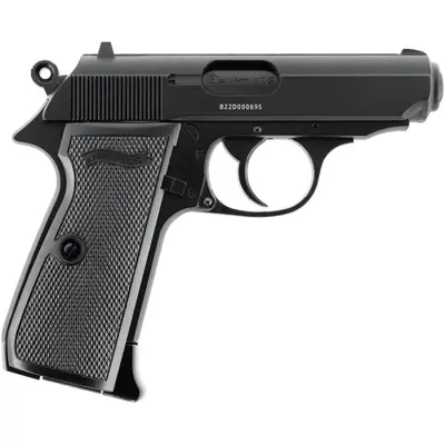 Пневматичний пістолет Umarex Walther PPK/S Blowback CO₂ 4,5 мм BB
