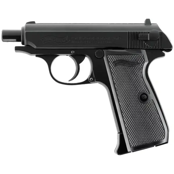 Пневматичний пістолет Umarex Walther PPK/S Blowback CO₂ 4,5 мм BB