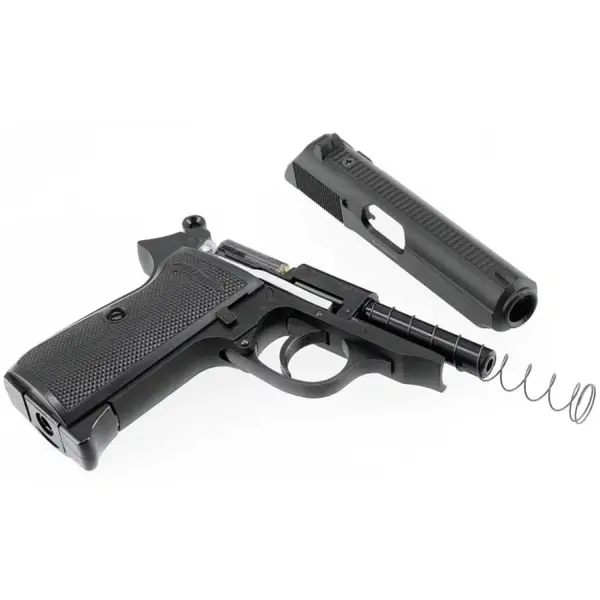 Пневматичний пістолет Umarex Walther PPK/S Blowback CO₂ 4,5 мм BB