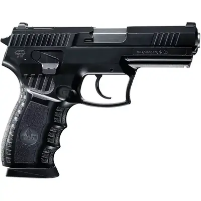 Газобалонний пневматичний пістолет Umarex IWI Jericho B CO₂ 4,5 мм BB