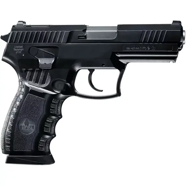 Газобалонний пневматичний пістолет Umarex IWI Jericho B CO₂ 4,5 мм BB