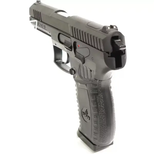 Газобалонний пневматичний пістолет Umarex IWI Jericho B CO₂ 4,5 мм BB