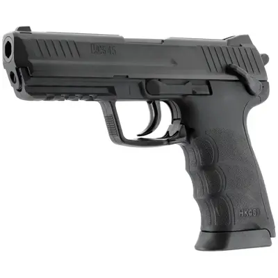 Пневматичний пістолет Umarex HK45 Tactical CO₂ BB 4,5 мм