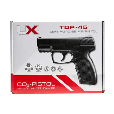 Пневматичний пістолет Umarex TDP45 Tactical CO₂ BB 4,5 мм