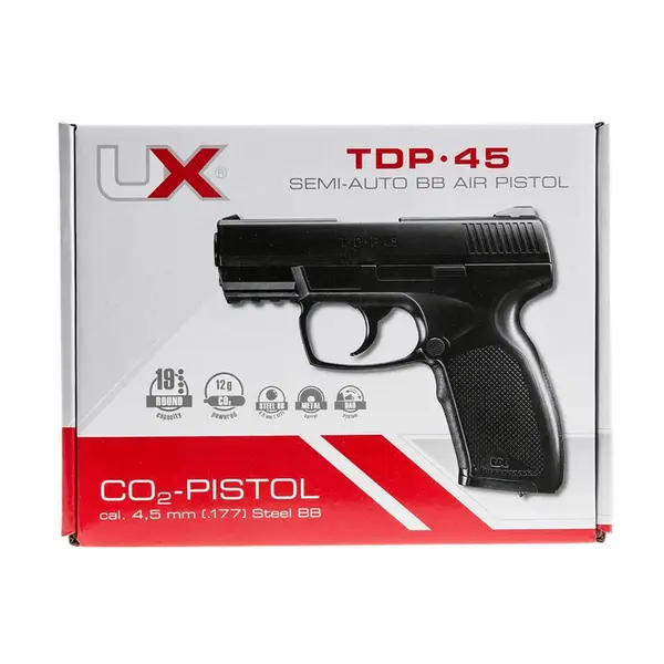 Пневматичний пістолет Umarex TDP45 Tactical CO₂ BB 4,5 мм