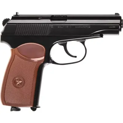 Пневматичний пістолет Umarex Legends PM Steel CO₂ 4,5 мм