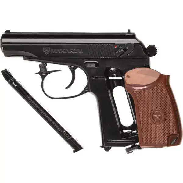 Пневматичний пістолет Umarex Legends PM Steel CO₂ 4,5 мм