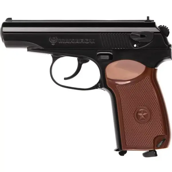 Пневматичний пістолет Umarex Legends PM Steel CO₂ 4,5 мм