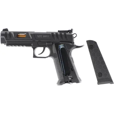 Пневматичний пістолет Umarex UX 2011 Tactical Gold CO₂ 4,5 мм