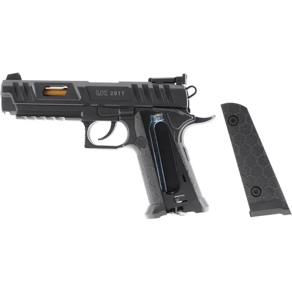 Пневматичний пістолет Umarex UX 2011 Tactical Gold CO₂ 4,5 мм