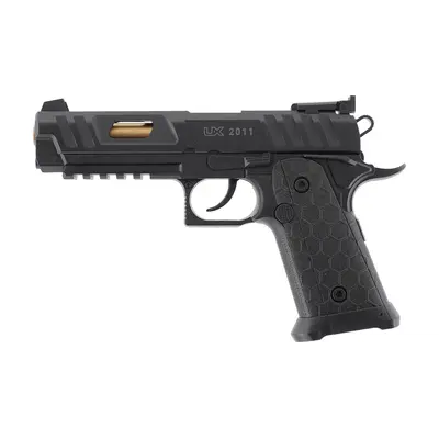 Пневматичний пістолет Umarex UX 2011 Tactical Gold CO₂ 4,5 мм