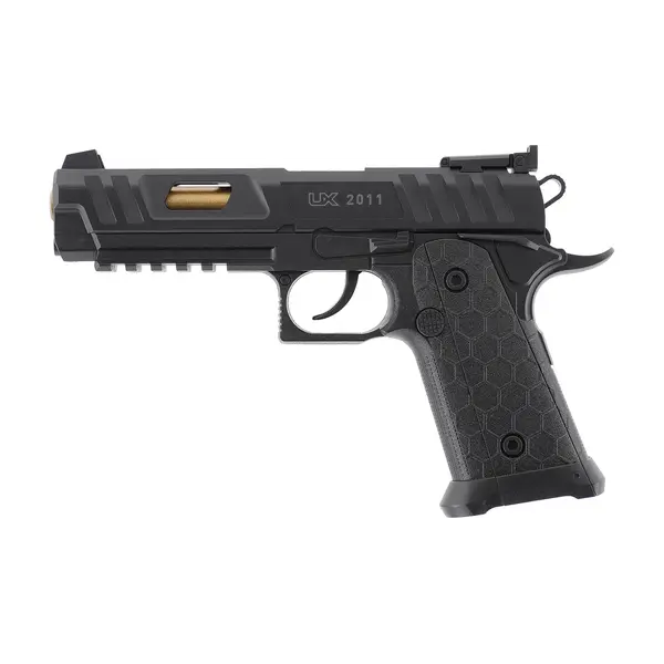 Пневматичний пістолет Umarex UX 2011 Tactical Gold CO₂ 4,5 мм