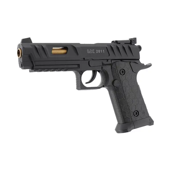 Пневматичний пістолет Umarex UX 2011 Tactical Gold CO₂ 4,5 мм