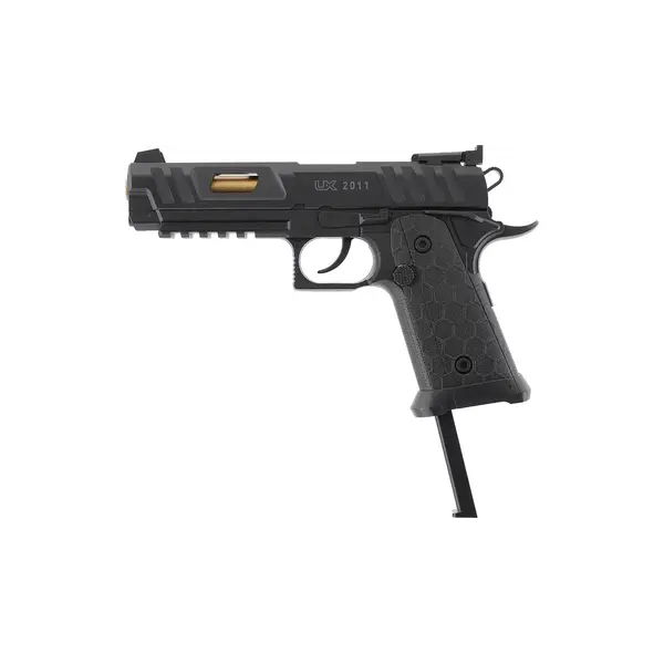 Пневматичний пістолет Umarex UX 2011 Tactical Gold CO₂ 4,5 мм
