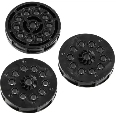 Запасные магазины для пневматического револьвера Umarex Colt Python 4,5 мм (комплект 3 шт)