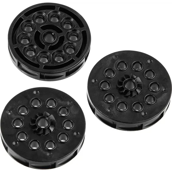 Запасные магазины для пневматического револьвера Umarex Colt Python 4,5 мм (комплект 3 шт)