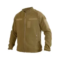 Militex Windproof Coyote tactical fleece jacket mod. 1 S Militex Windproof Coyote tactical fleece jacket mod. 1 S