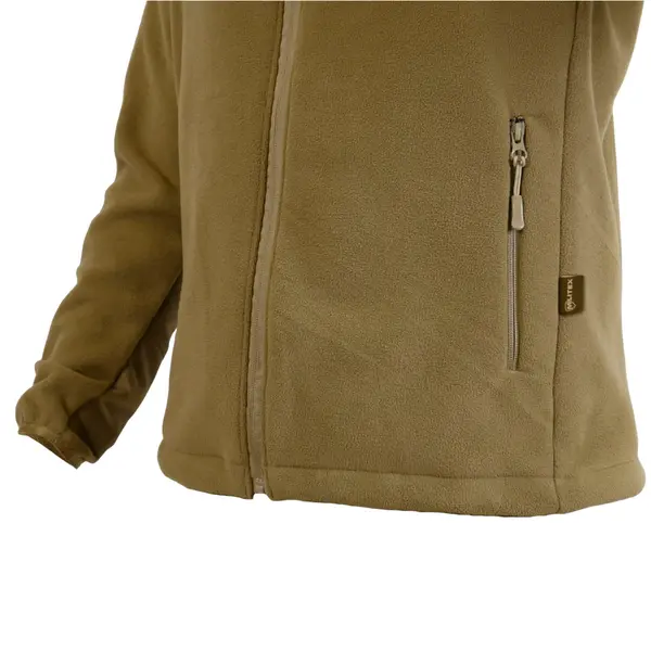 Militex Windproof Coyote tactical fleece jacket mod. 1 S Militex Windproof Coyote tactical fleece jacket mod. 1 S