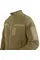Militex Windproof Coyote tactical fleece jacket mod. 1 S Militex Windproof Coyote tactical fleece jacket mod. 1 S