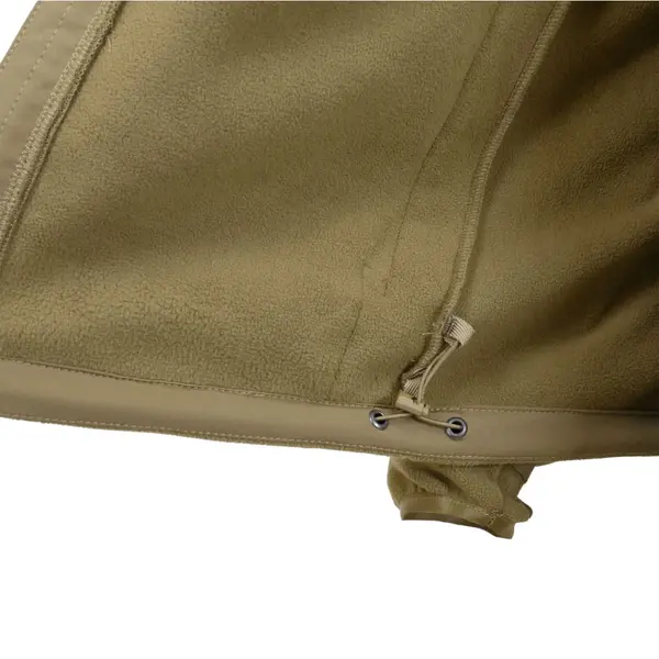 Militex Windproof Coyote tactical fleece jacket mod. 1 S Militex Windproof Coyote tactical fleece jacket mod. 1 S