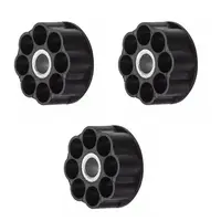 Запасные барабанные магазины для пневматического пистолета Umarex Glock 17 4,5 мм (комплект 3 шт)