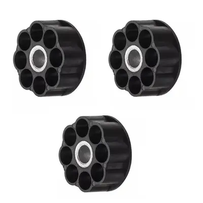 Запасные барабанные магазины для пневматического пистолета Umarex Glock 17 4,5 мм (комплект 3 шт)