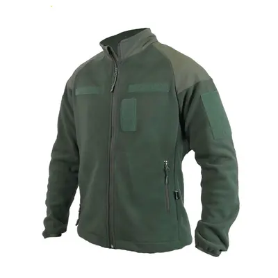 Тактическая флисовая кофта Militex Windproof Khaki mod. 1 M