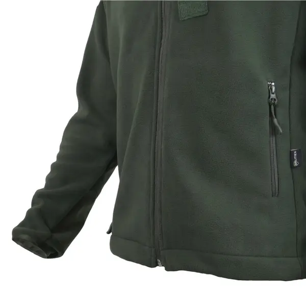 Тактична флісова кофта Militex Windproof Khaki mod. 1 M